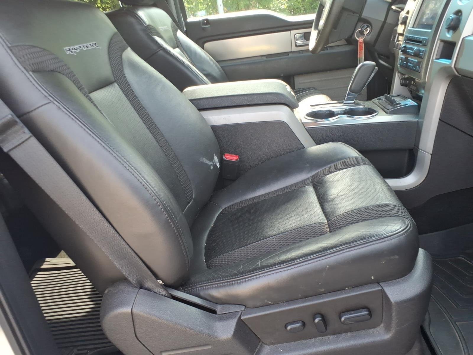 Used 2012 Oxford White Ford SVT Raptor image 23