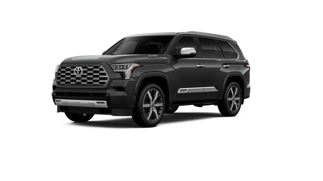 2026 Toyota Sequoia Capstone