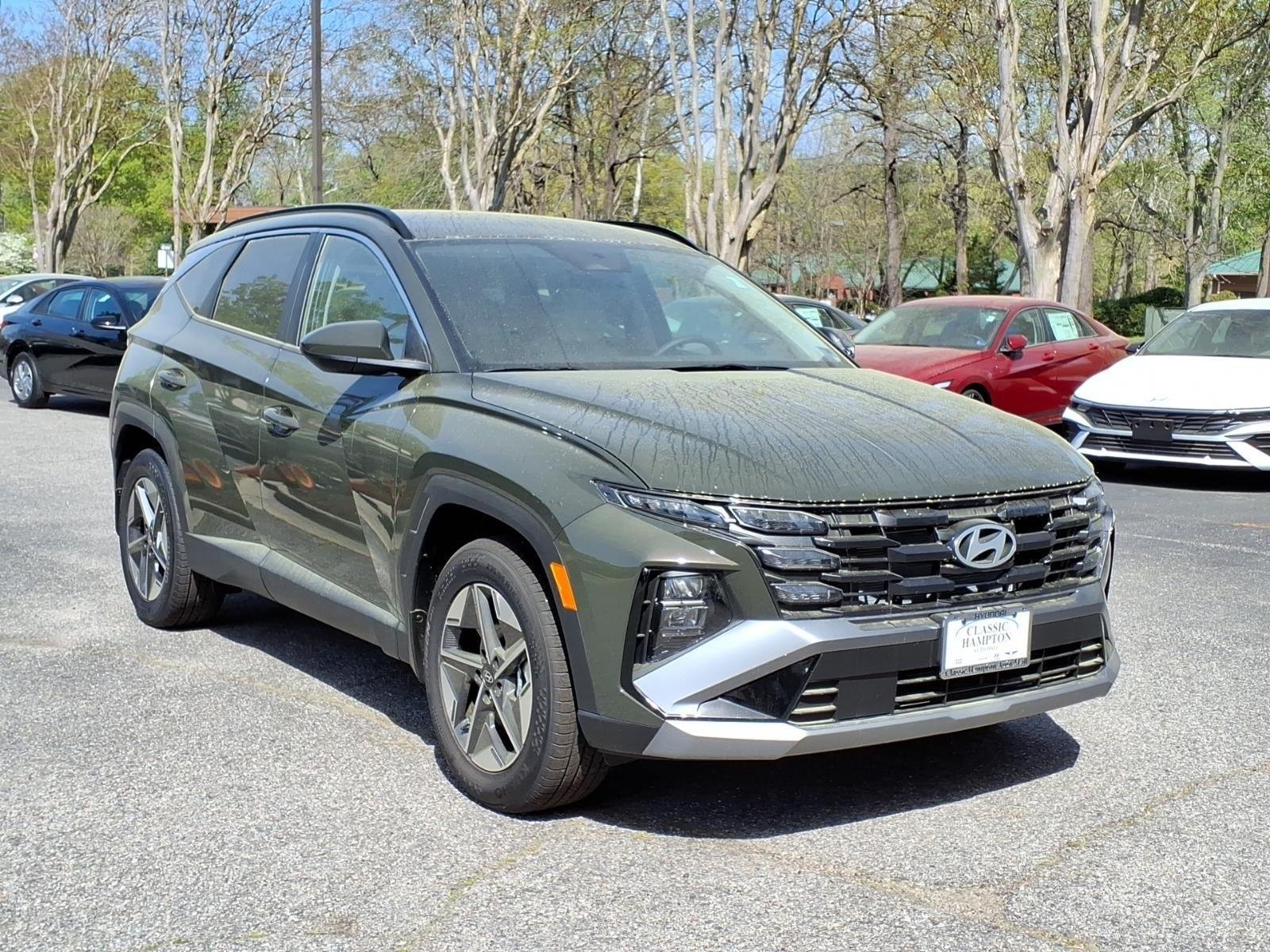 New 2026 Rockwood Green Hyundai SEL image 3