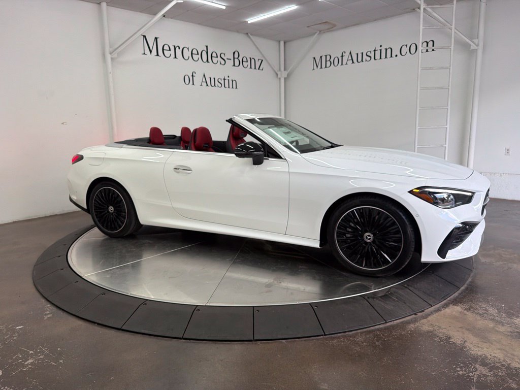 New 2027 Polar White Mercedes-Benz CLE 450 image 75