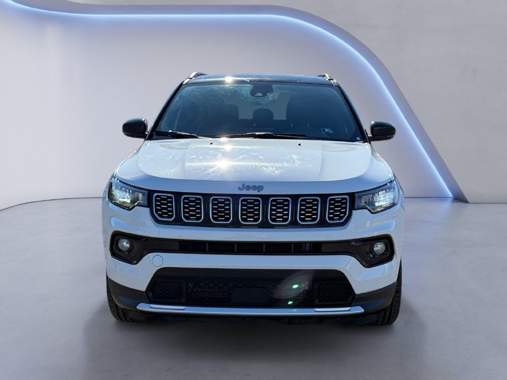 Used 2025 White Jeep Limited image 8