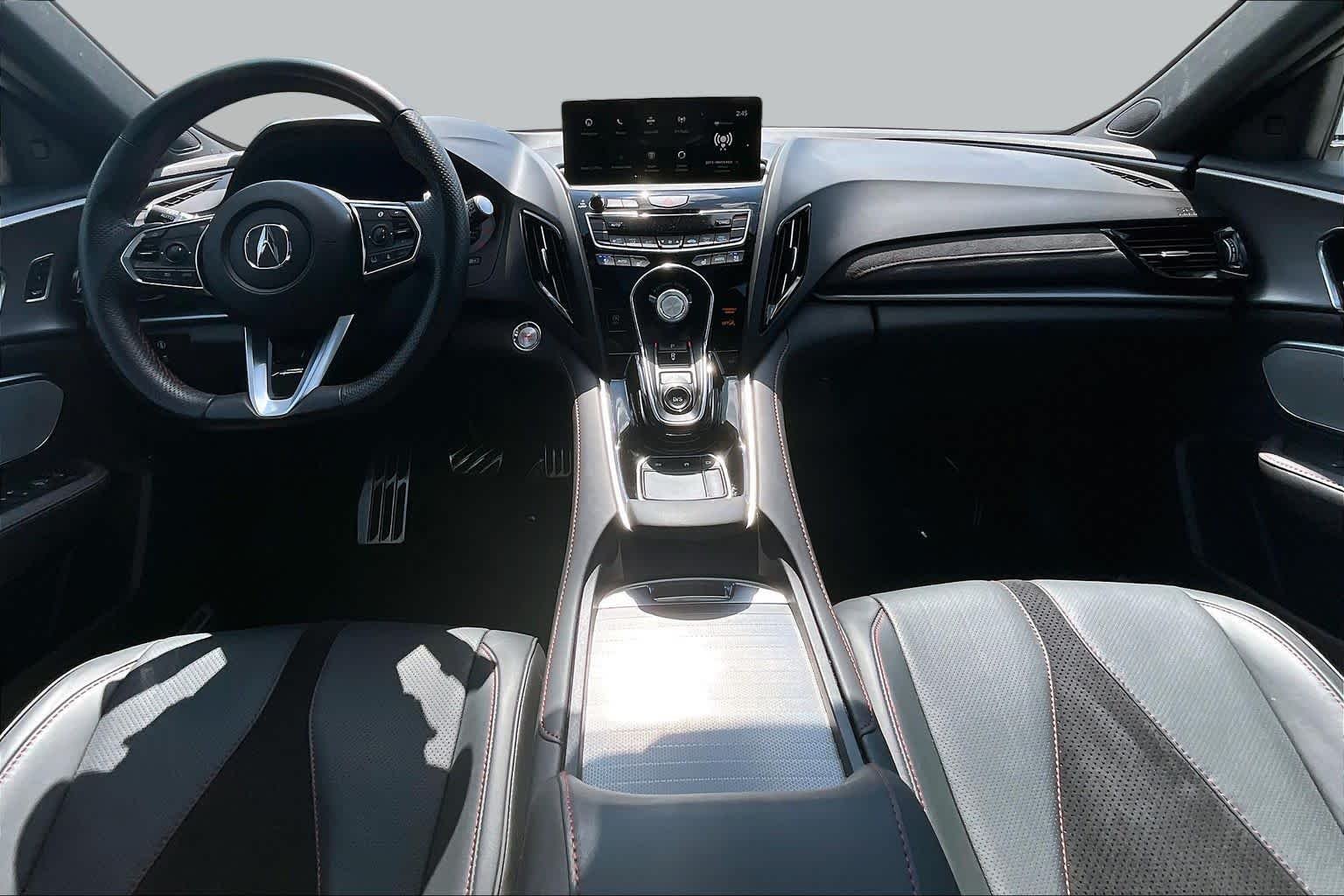 Used 2023 Platinum White Pearl Acura w/A-Spec Package image 16