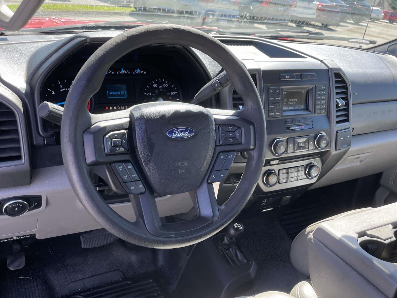 Used 2017 Race Red Ford XL image 2
