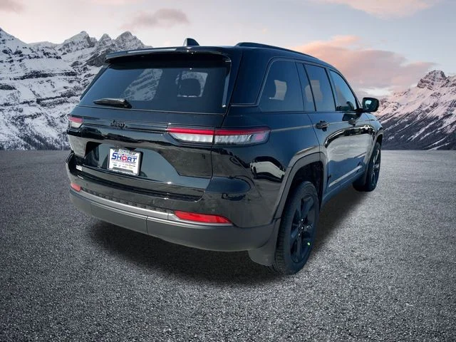 New 2026 Black Jeep Limited image 5