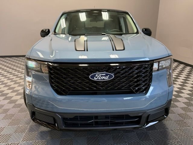 New 2026 Azure Gray Metallic Tri-Coat Ford XLT image 4
