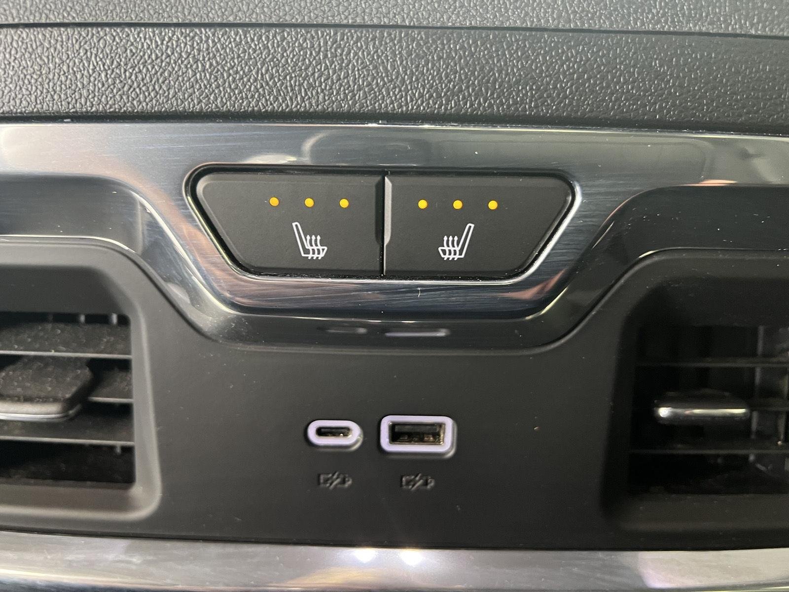 Used 2024 Lakeshore Blue Metallic Chevrolet LTZ image 22