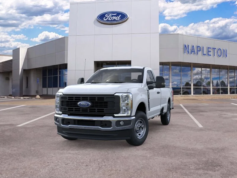 New 2026 Oxford White Ford F-250® XL image 38