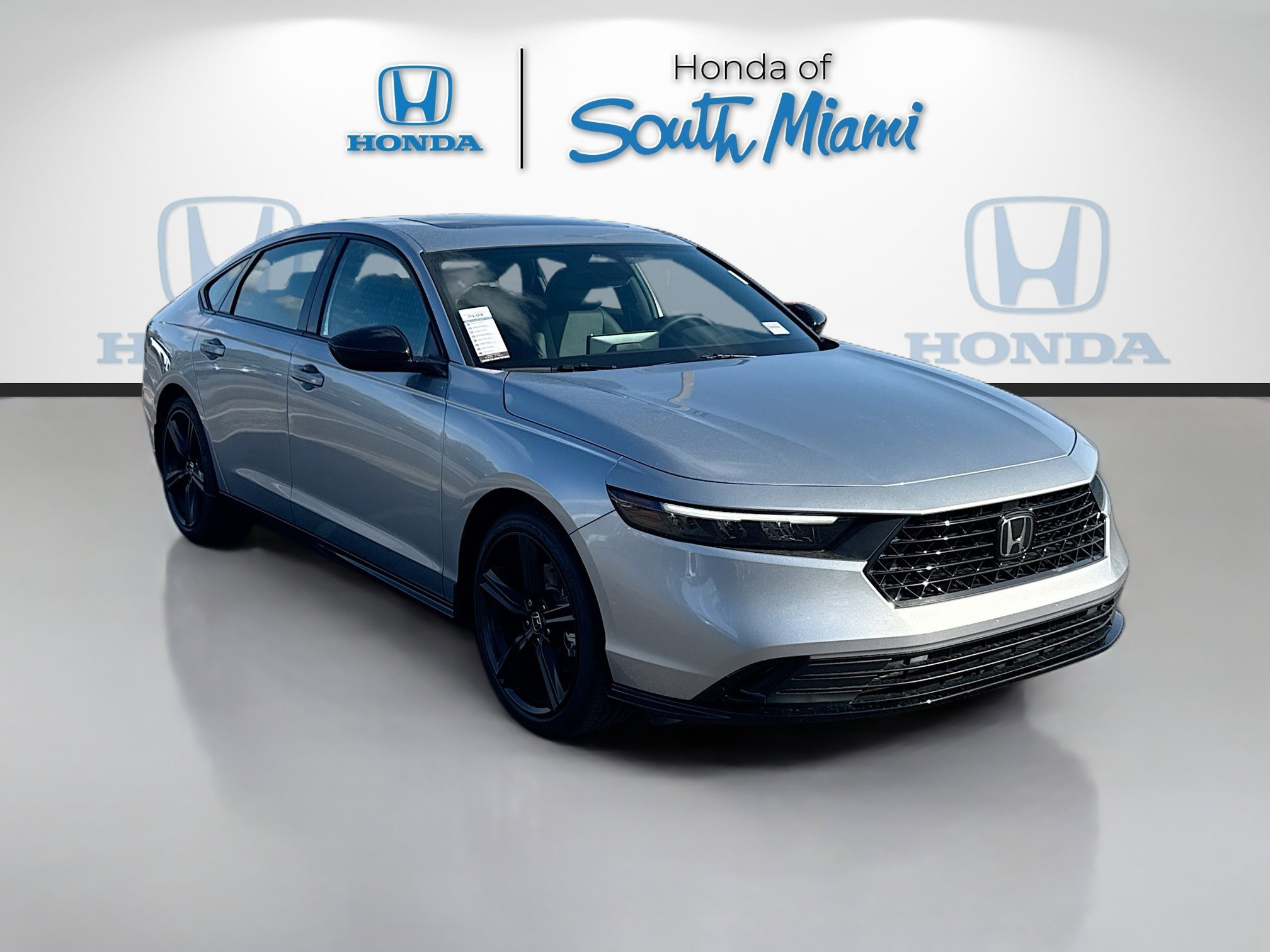 New 2026 Solar Silver Metallic Honda Sport-L image 1