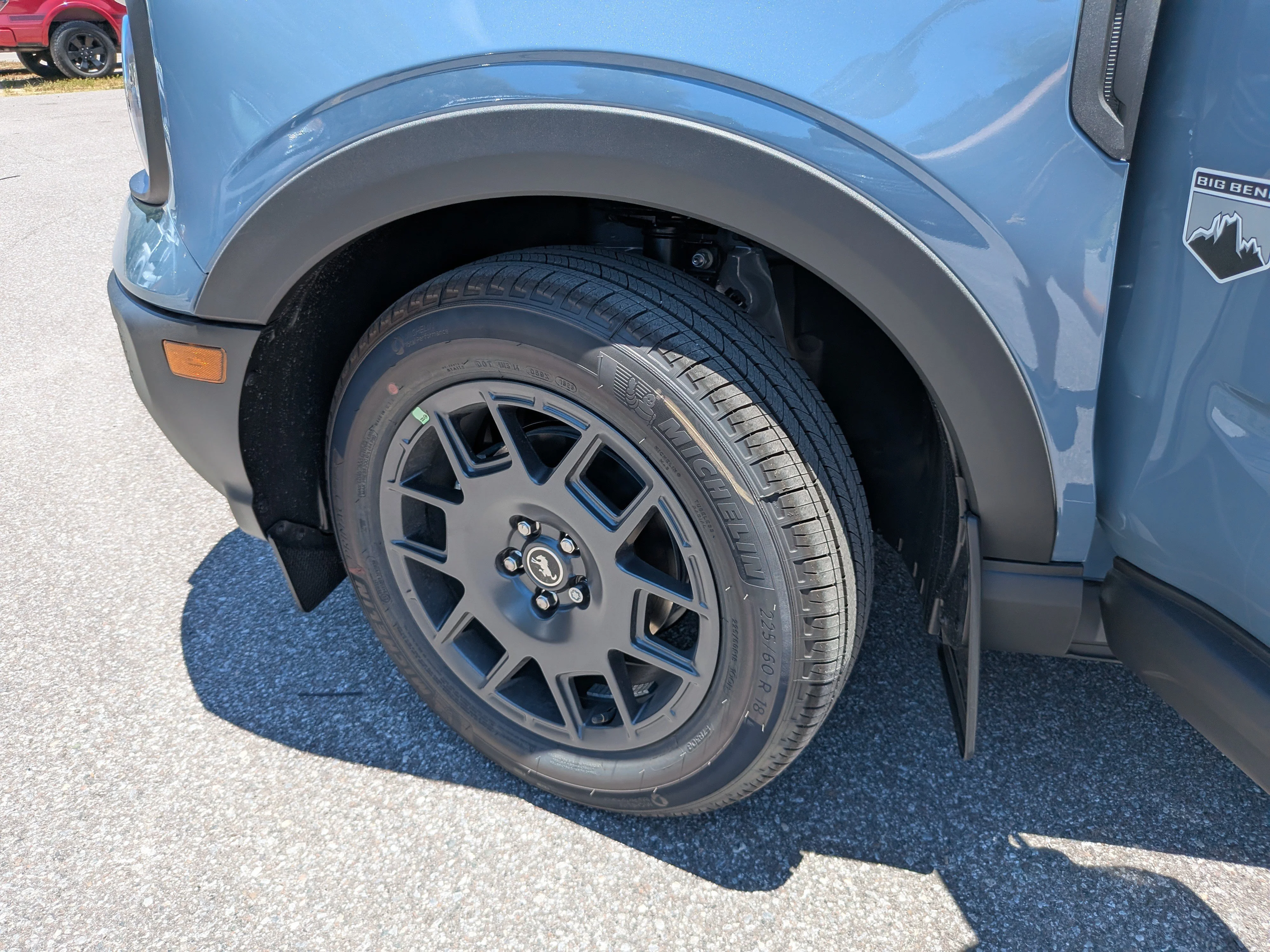 New 2026 Azure Gray Metallic Tri-Coat Ford Big Bend® image 32
