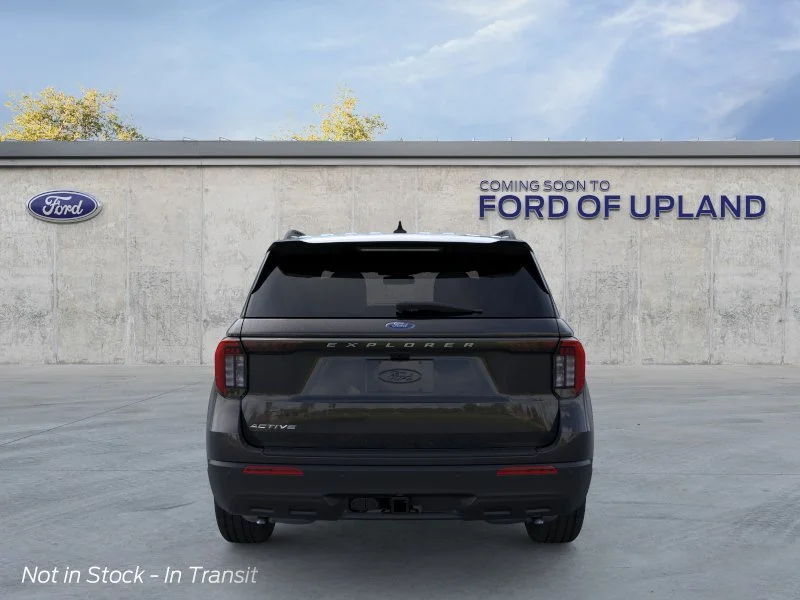 New 2026 Agate Black Metallic Ford Active image 5