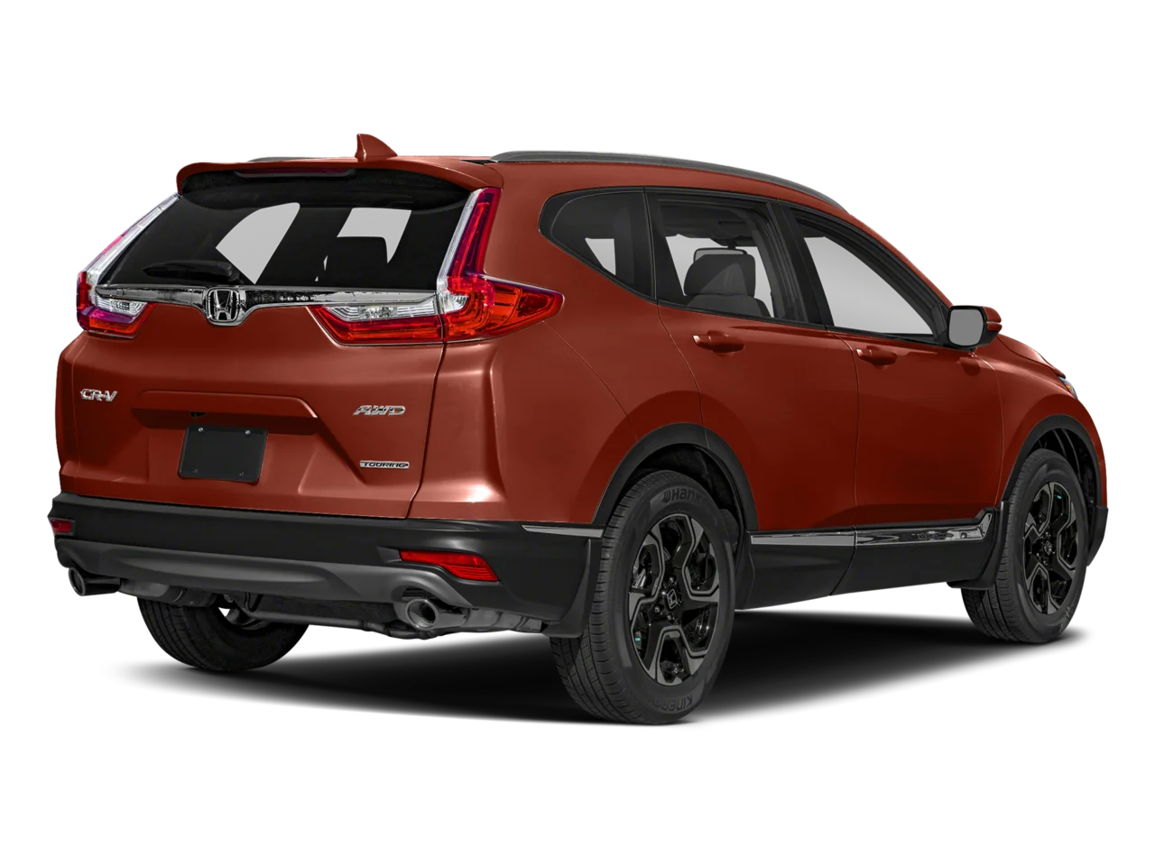 Used 2018 Molten Lava Pearl Honda Touring image 2