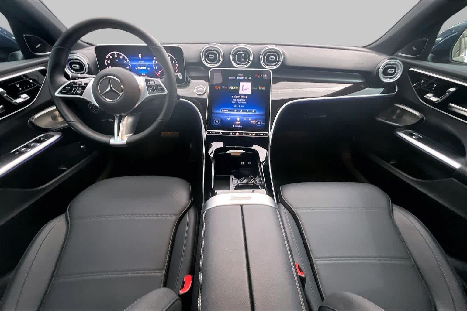 Used 2025 Twilight Blue Metallic Mercedes-Benz C 300 image 16