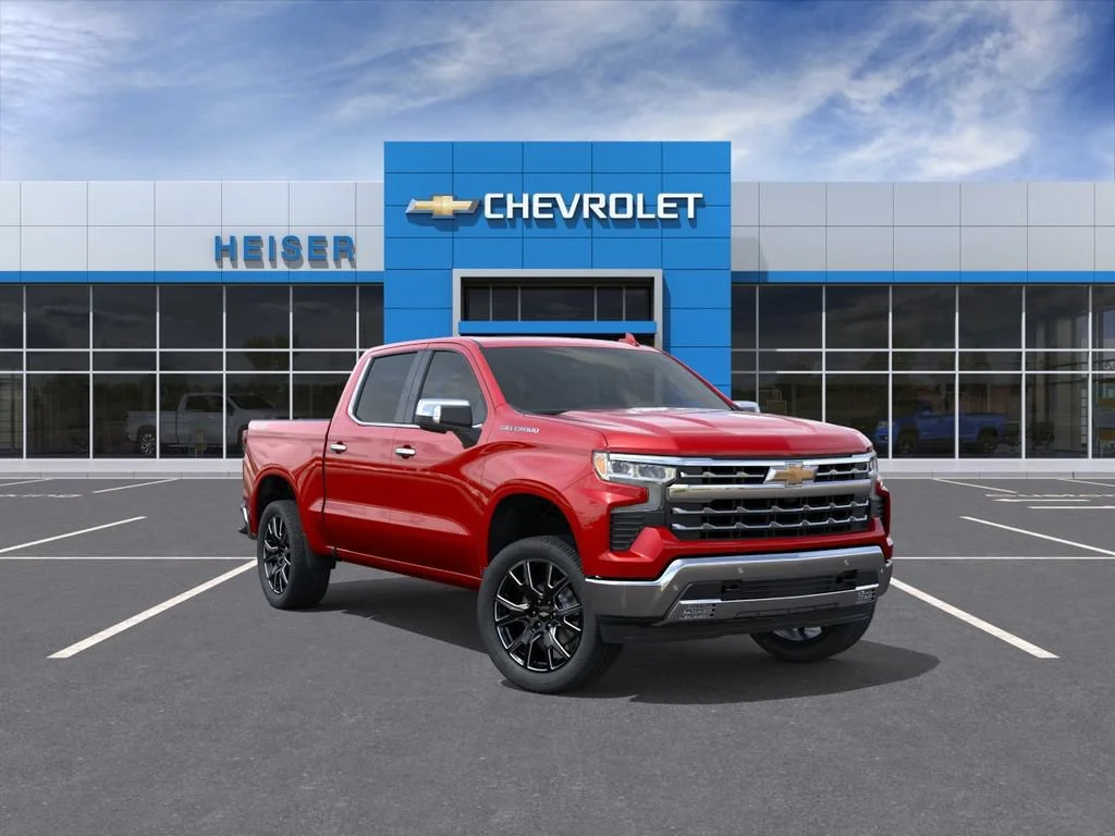New 2026 Radiant Red Tintcoat Chevrolet LTZ image 1