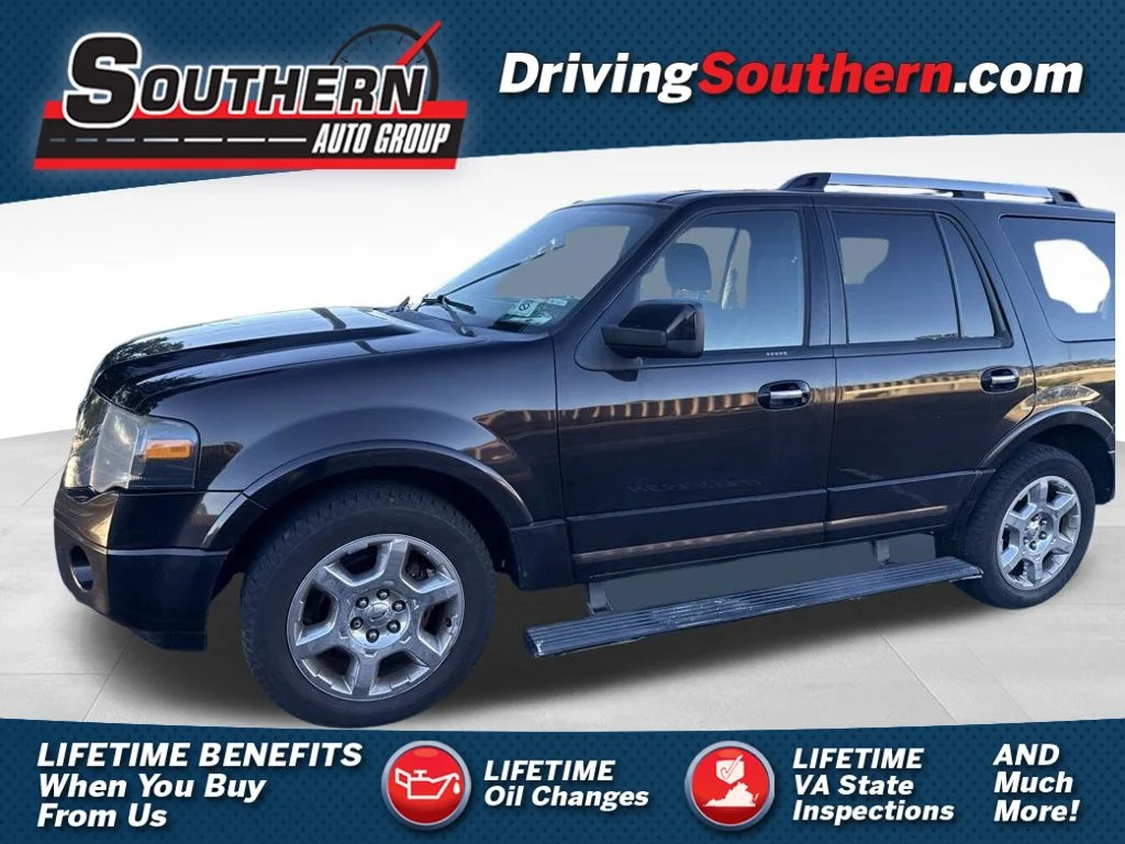 Used 2013 Brown Ford Limited image 1