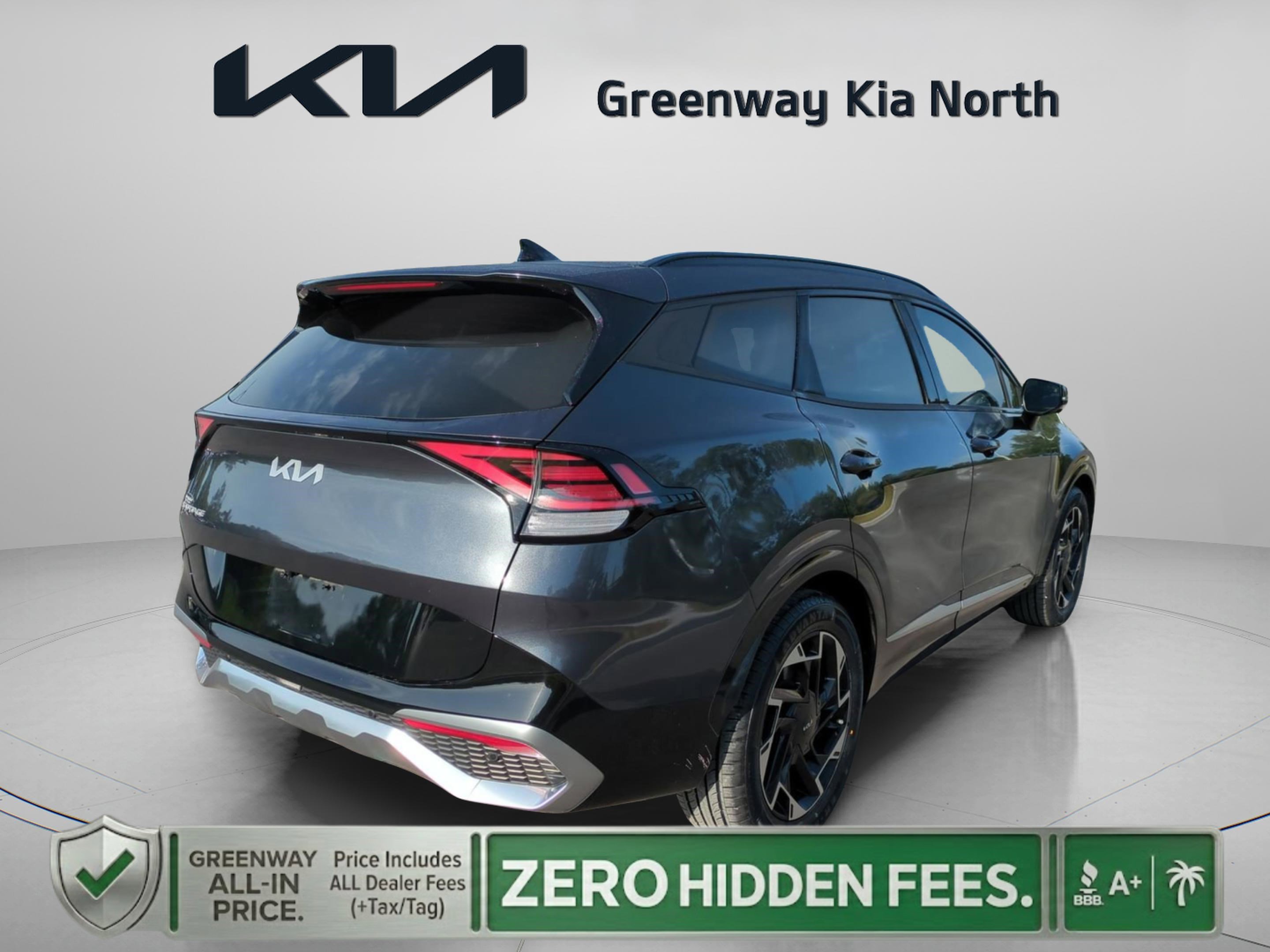 Used 2023 Gravity Gray Kia SX-Prestige image 8