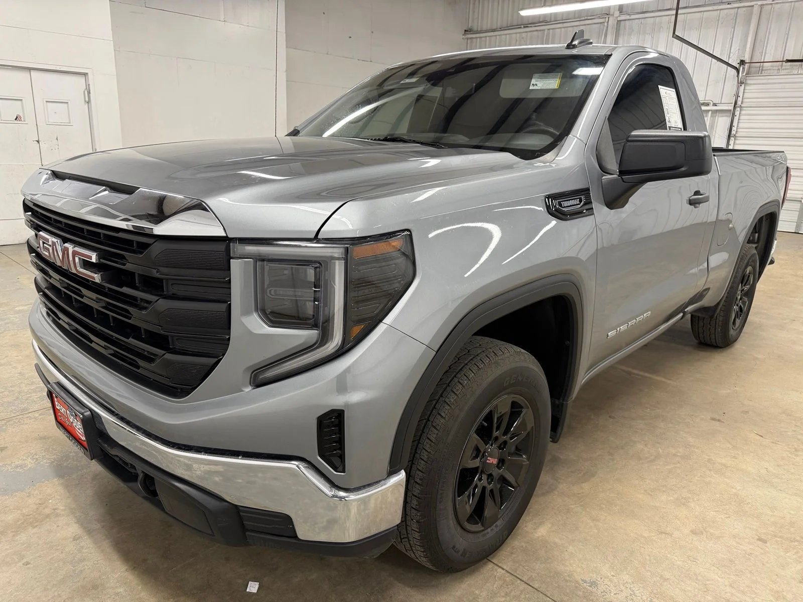 Used 2024 Silver GMC Pro image 3