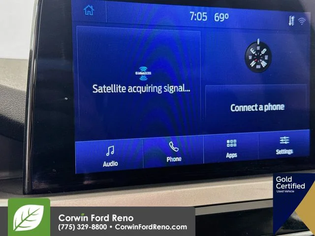 Certified Used 2021 Oxford White Ford SEL image 16