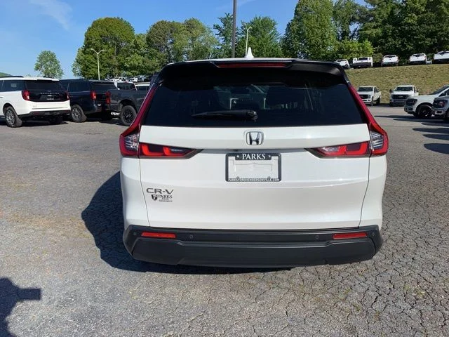 Used 2024 Platinum White Pearl Honda EX-L image 7
