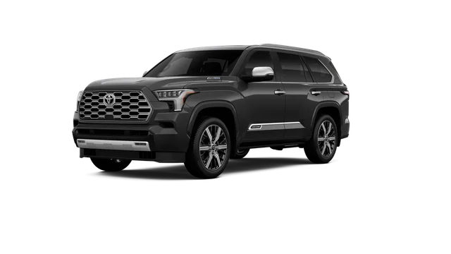 2026 Toyota Sequoia Capstone