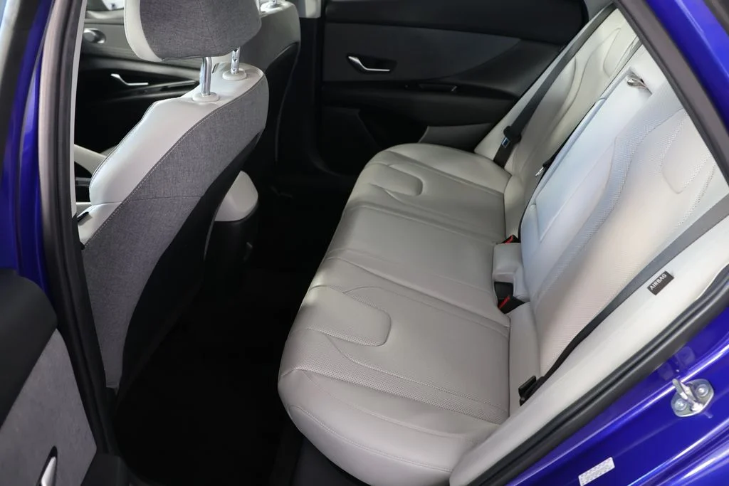 Used 2024 Blue Hyundai Limited image 21