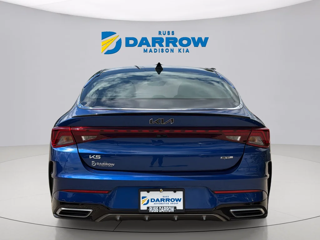 Certified Used 2023 Sapphire Blue Kia GT-Line image 4