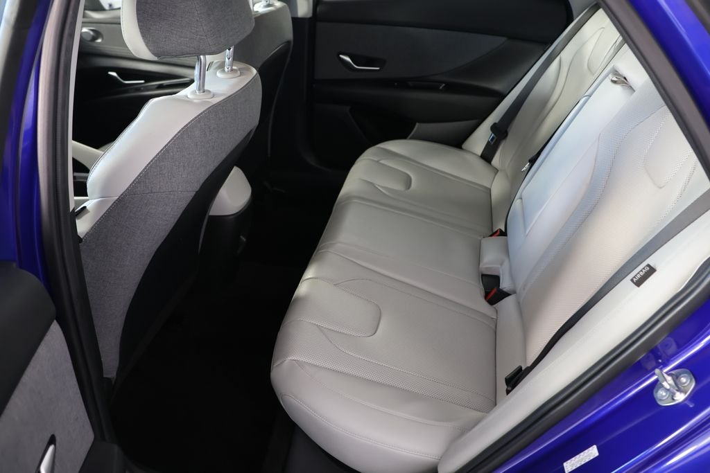 Used 2024 Blue Hyundai Limited image 21