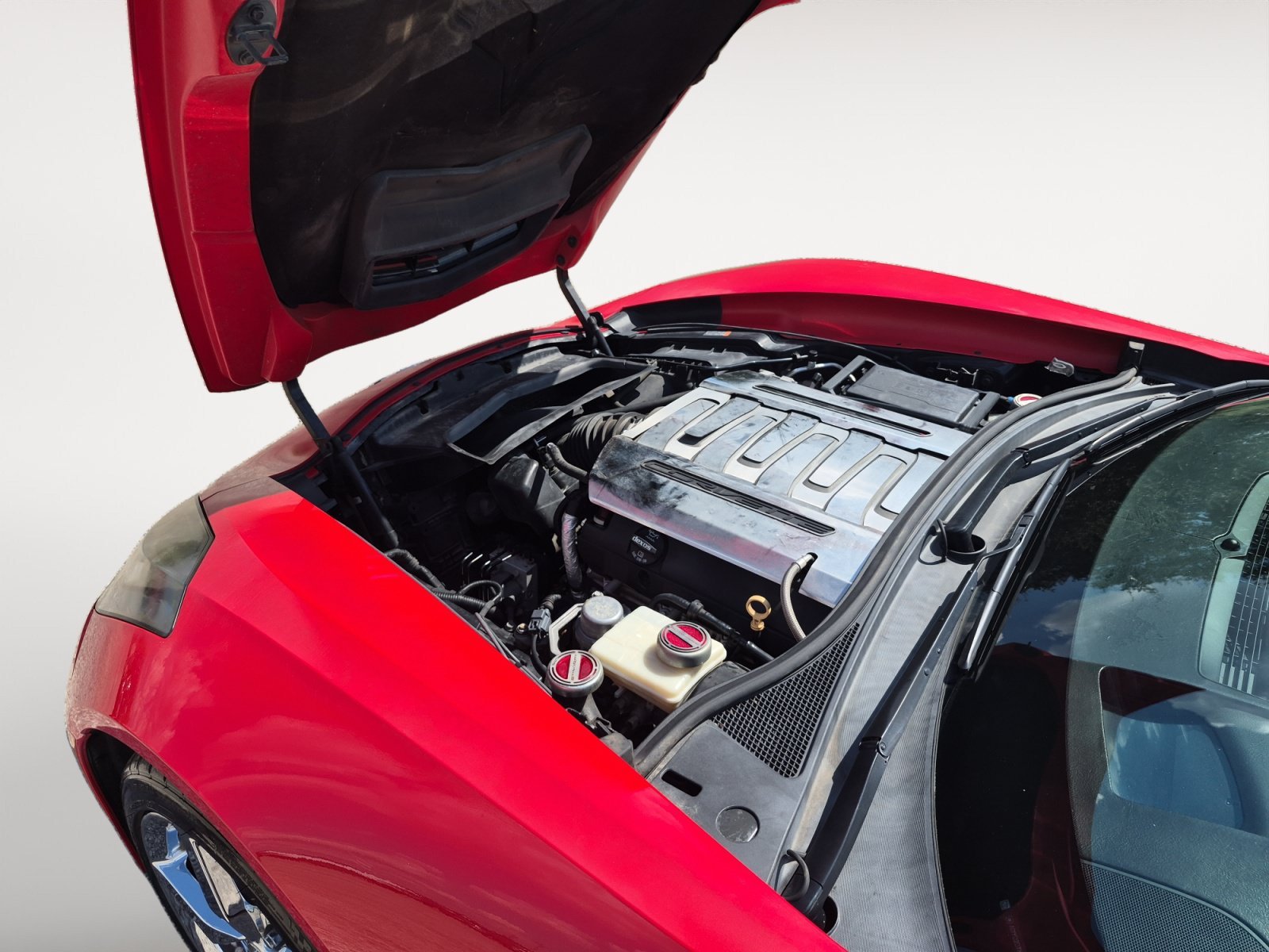 Used 2015 TORCH RED Chevrolet 2LT image 25