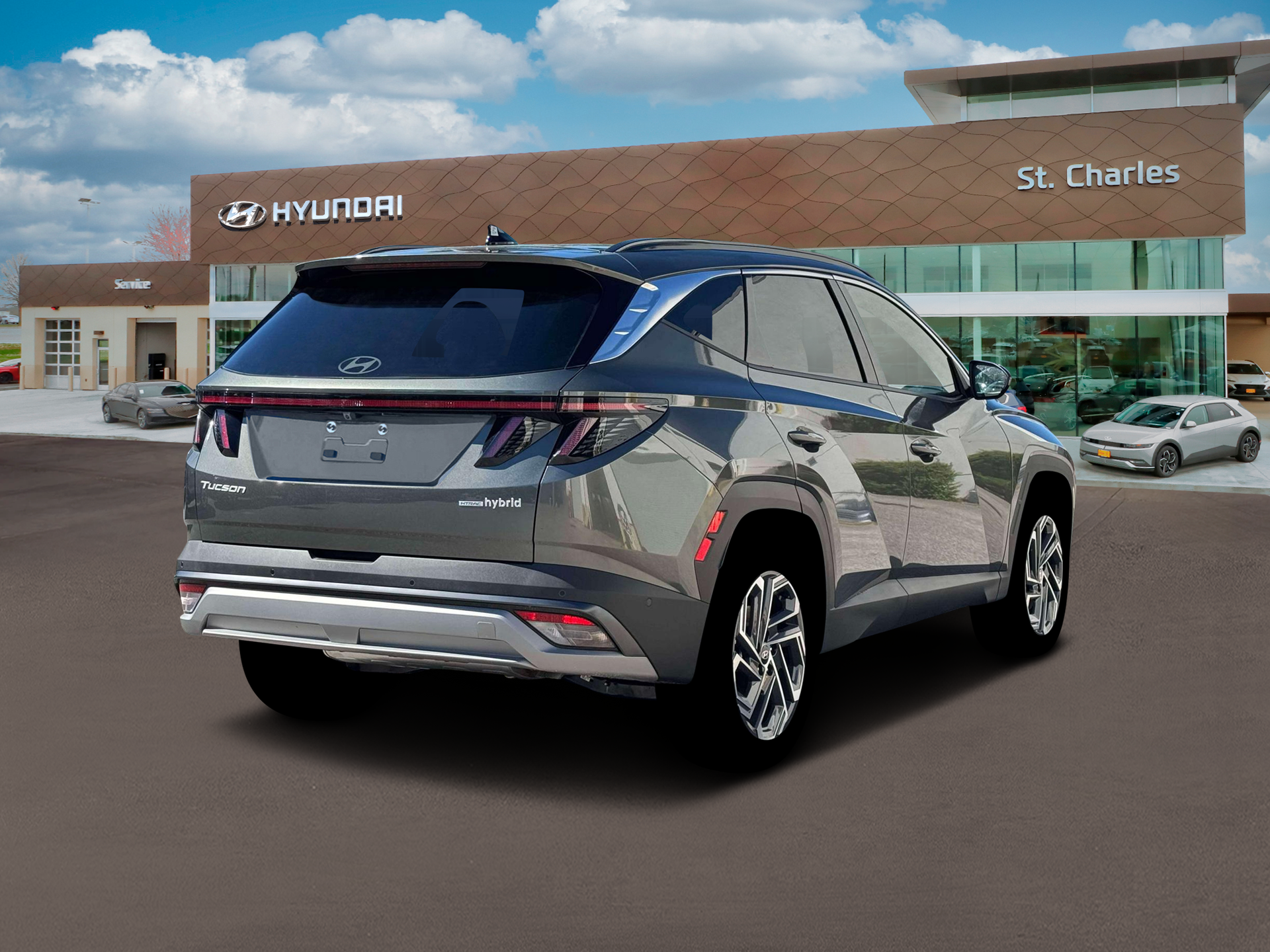 New 2026 Gray Hyundai Limited image 7