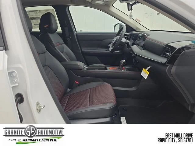 New 2026 Aspen White TriCoat Nissan SR image 36