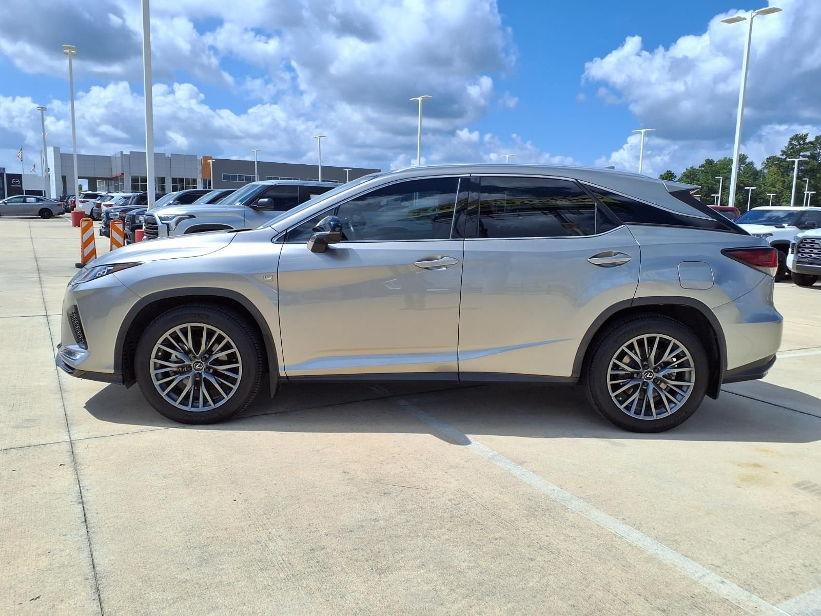 Used 2022 Silver Lexus 350 F Sport Handling image 9