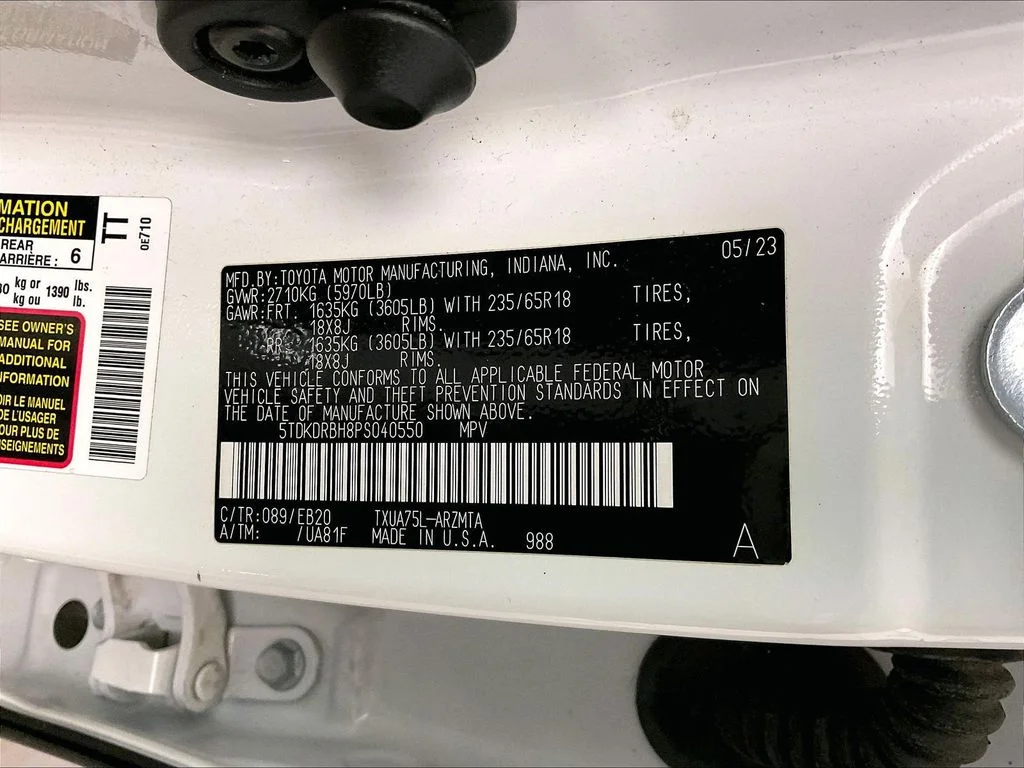 Used 2023 Beige Toyota XLE image 40