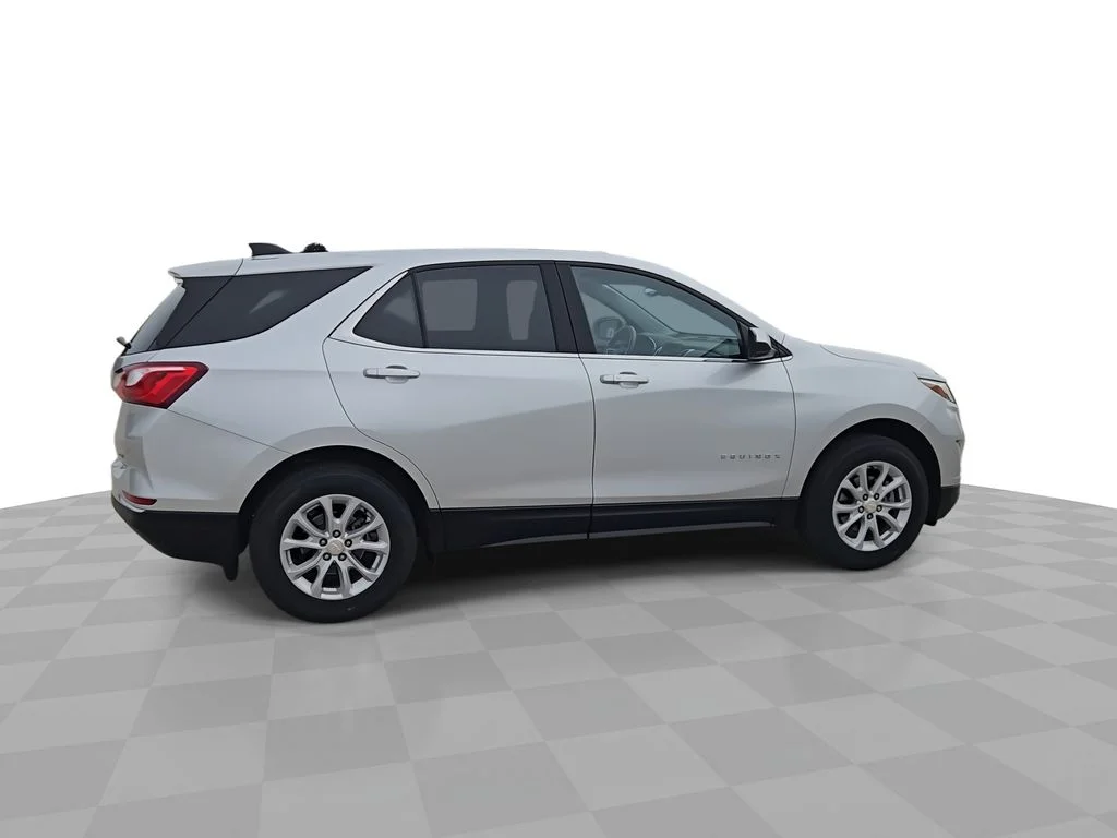 Certified Used 2020 Silver Chevrolet LT image 9