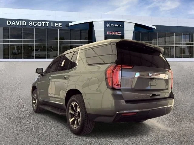 Used 2023 Frosted Pine Metallic GMC SLT image 4