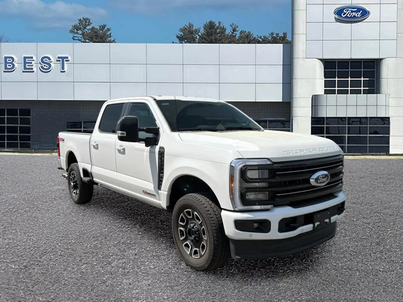 Used 2026 Star White Ford Platinum image 3