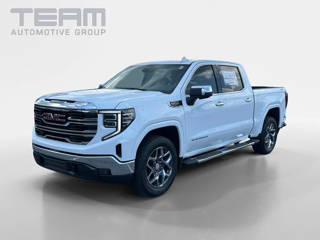 New 2026 Summit White GMC SLT image 3