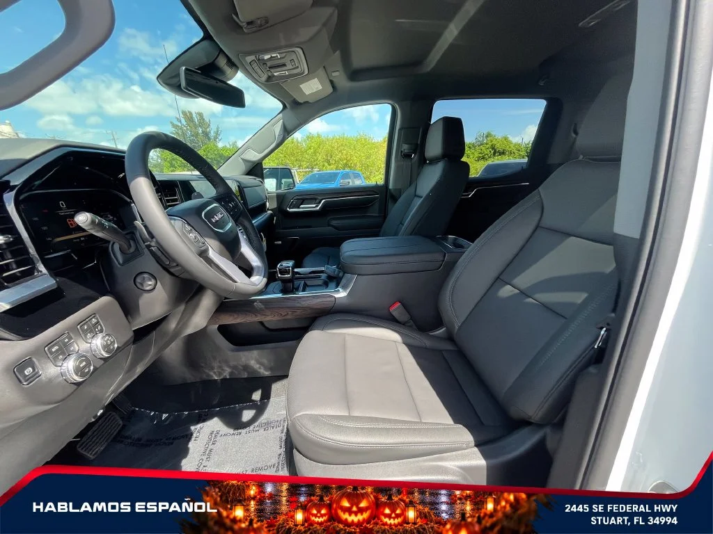 New 2026 Summit White GMC SLT image 10