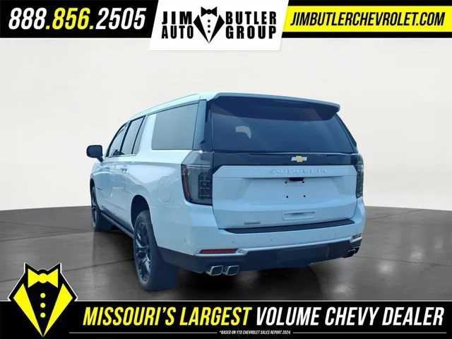 Used 2026 Polar White Tricoat Chevrolet High Country image 2