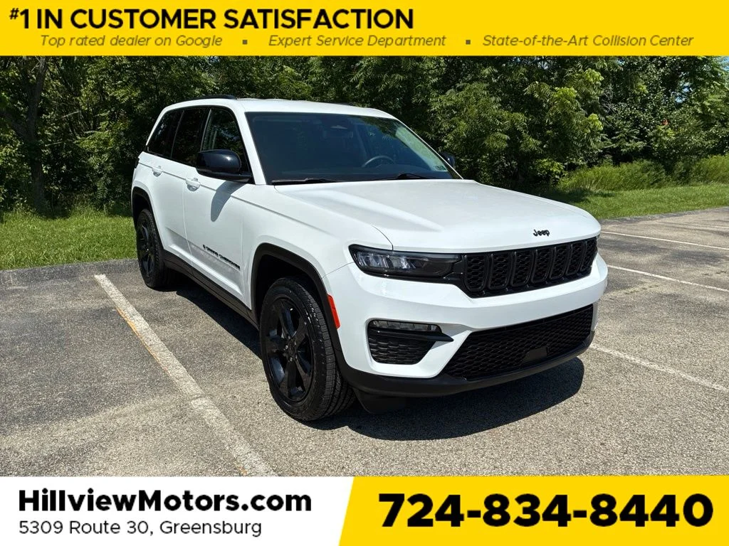 Used 2023 Bright White Clearcoat Jeep Limited image 9