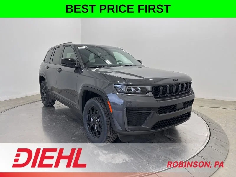 New 2026 Baltic Gray Metallic Clear-Coat Exterior Paint Jeep Laredo Altitude image 1