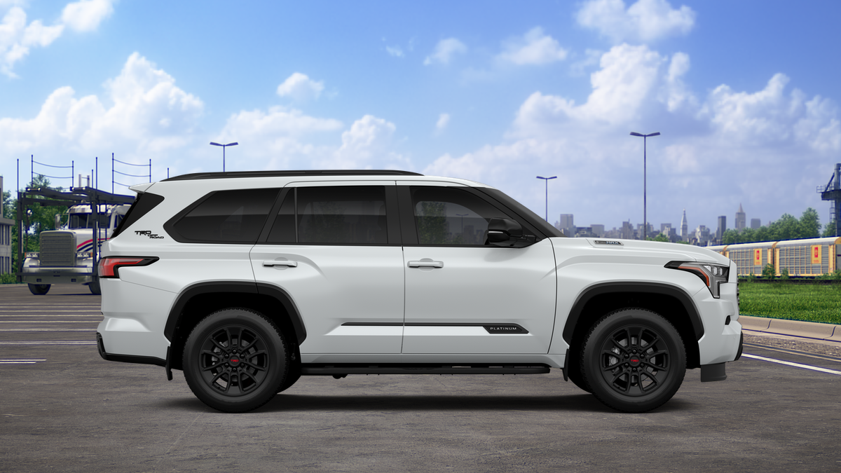 New 2026 Wind Chill Pearl Toyota Platinum image 12