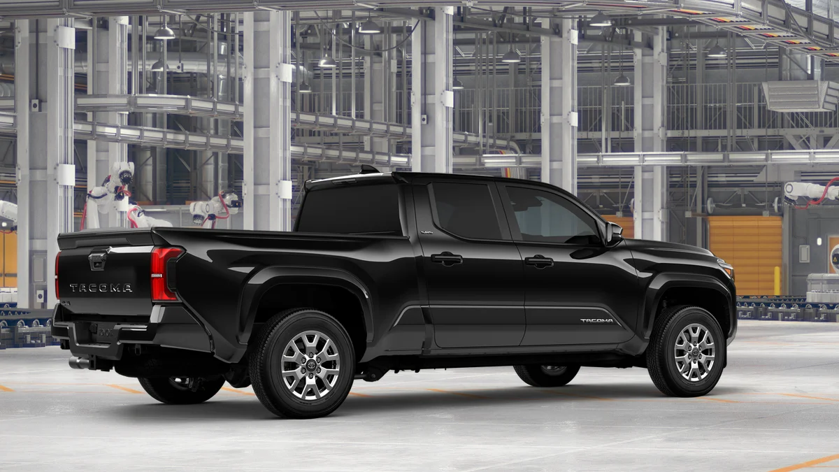 New 2026 Black Toyota SR5 image 11