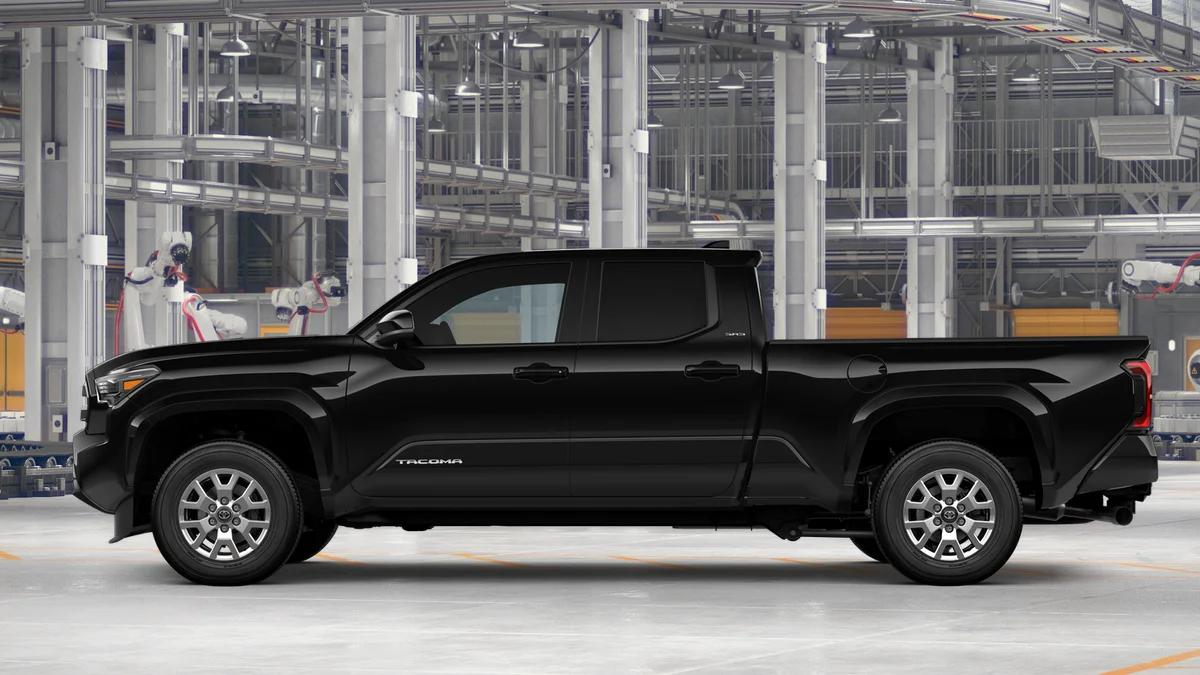 New 2026 Black Toyota SR5 image 4