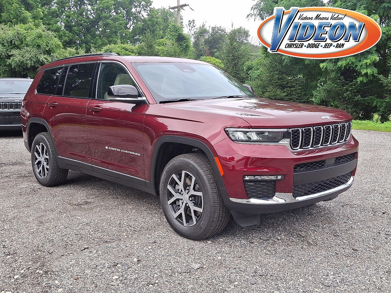 2025 Jeep Grand Cherokee L