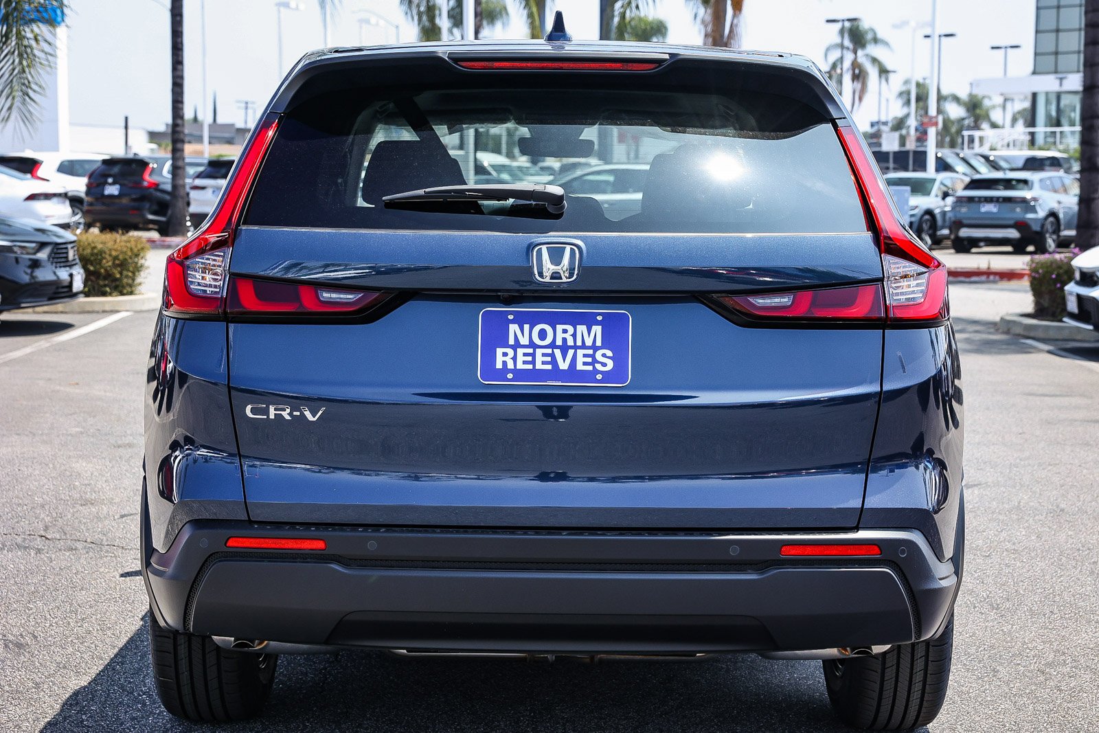 New 2026 Canyon River Blue Metallic Honda EX-L 2WD image 5