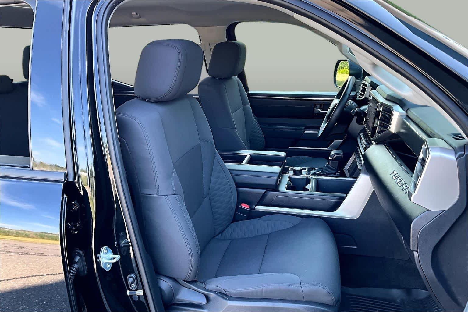 Used 2024 Midnight Black Metallic Toyota SR5 image 8
