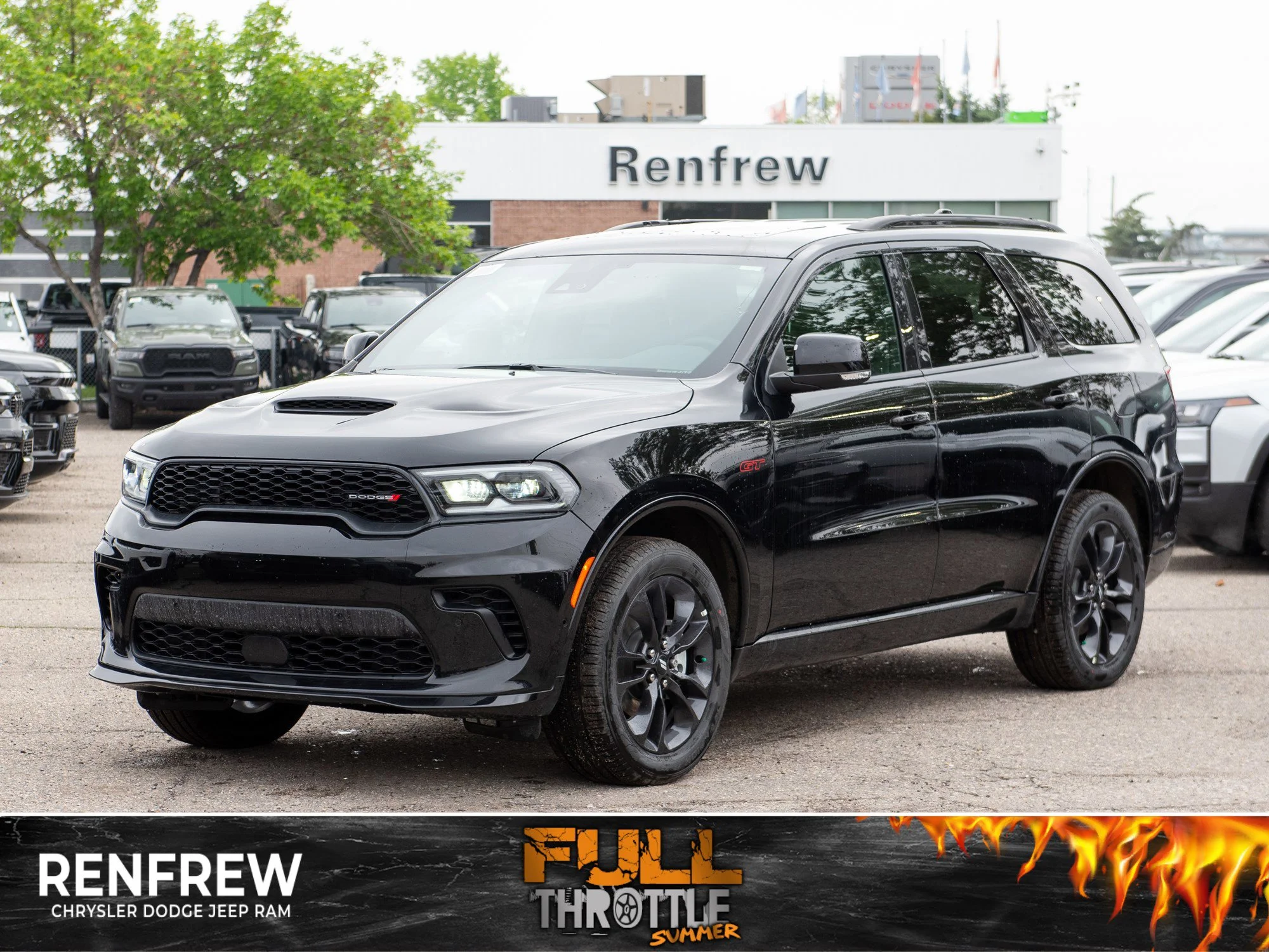 New 2026 Black Dodge GT Plus* image 1