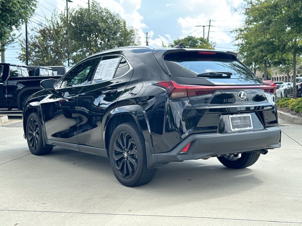Certified Used 2025 Black Lexus 300h Premium image 6