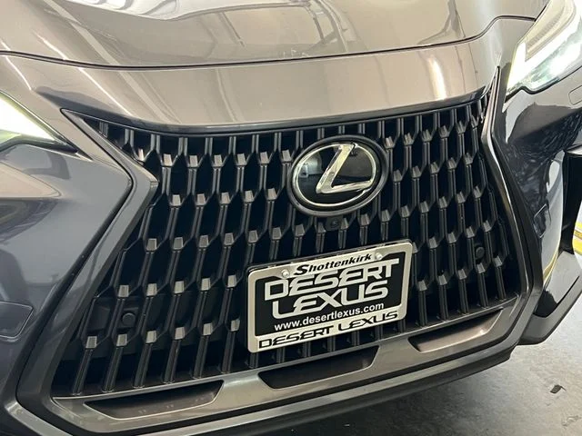 Certified Used 2025 Cloudburst Gray Lexus 450h+ Luxury image 14