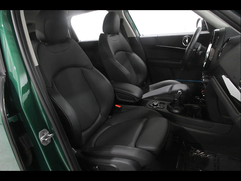Certified Used 2024 British Racing Green IV Metallic MINI Cooper S ALL4 image 16