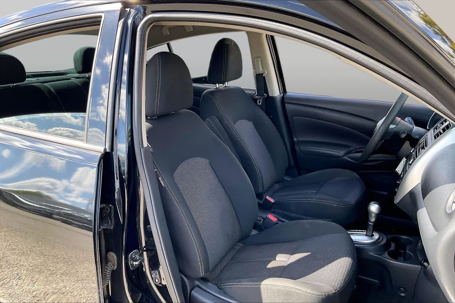Used 2018 Super Black Nissan SV image 9